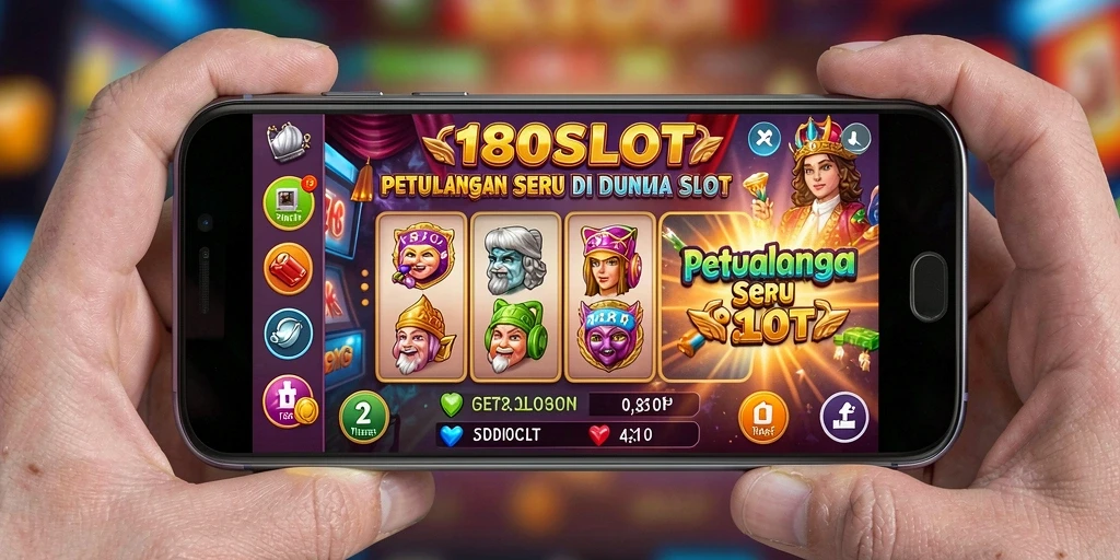 Tampilan gameplay seru dalam 180SLOT yang penuh tantangan petualangan.