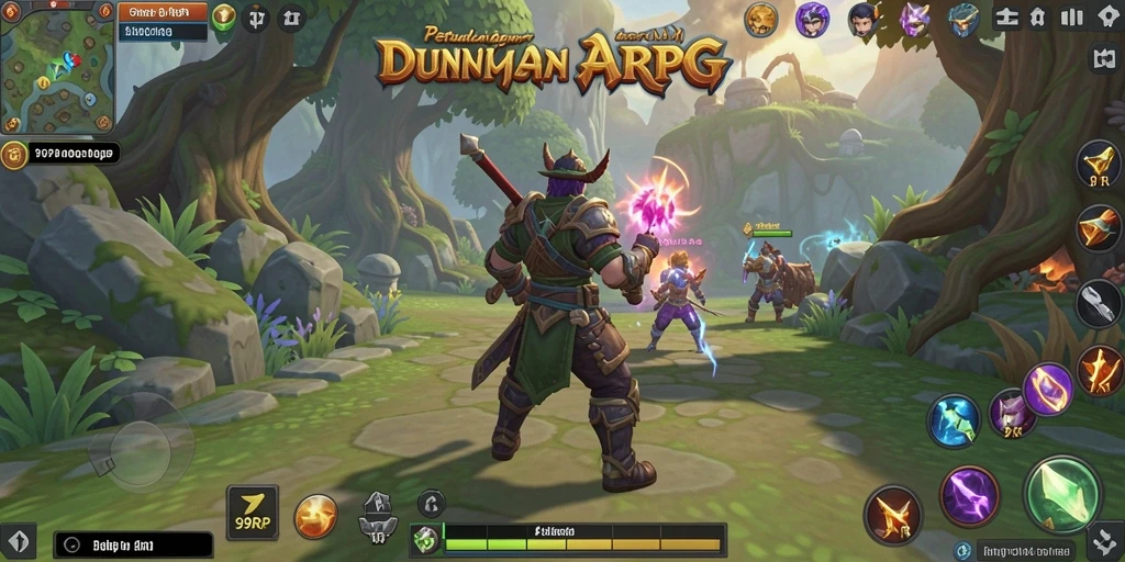 Tampilan menarik dari gameplay 99RP yang penuh aksi.