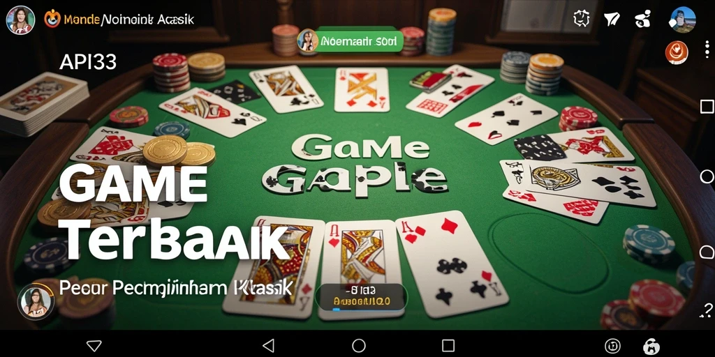 Tampilan gameplay seru dan interaktif dari API33.