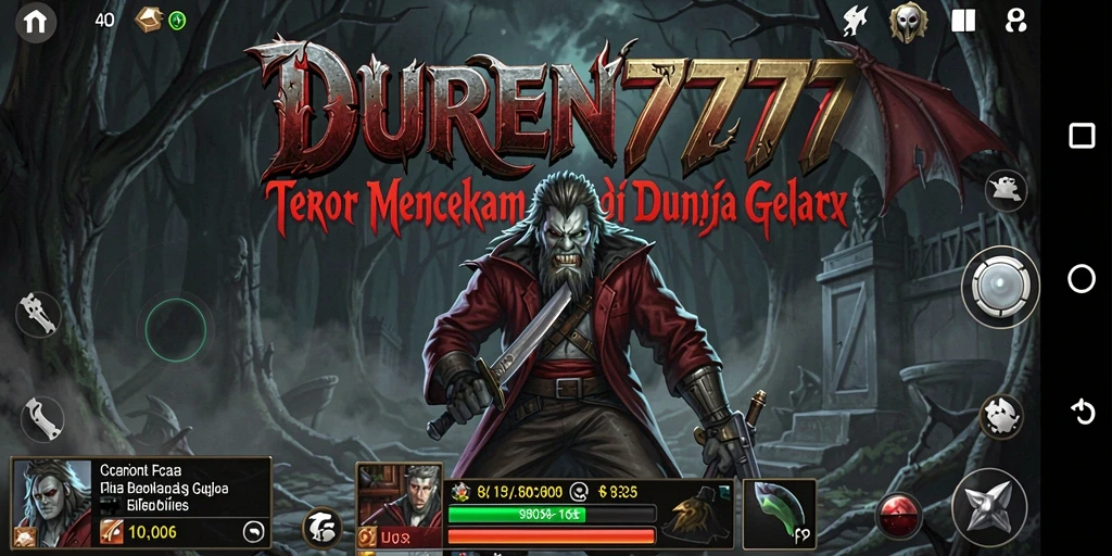 Gameplay DUREN777 yang menegangkan dan atmosfer Horror yang mencekam.