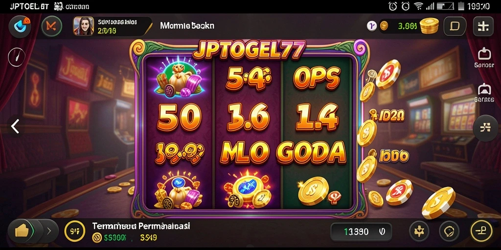 Tampilan gameplay <strong>JPTOGEL77</strong> yang menarik dan menghibur.