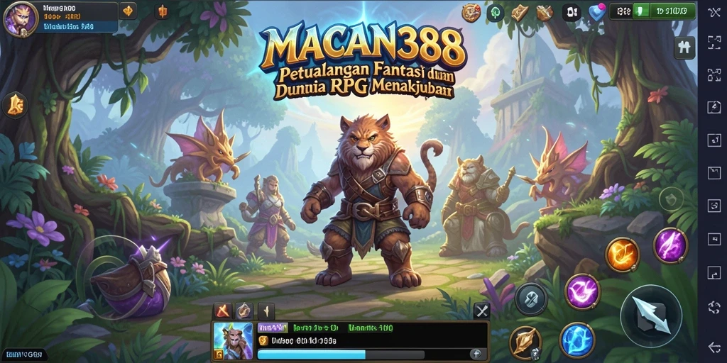 Gameplay seru dan grafis menakjubkan di MACAN388.