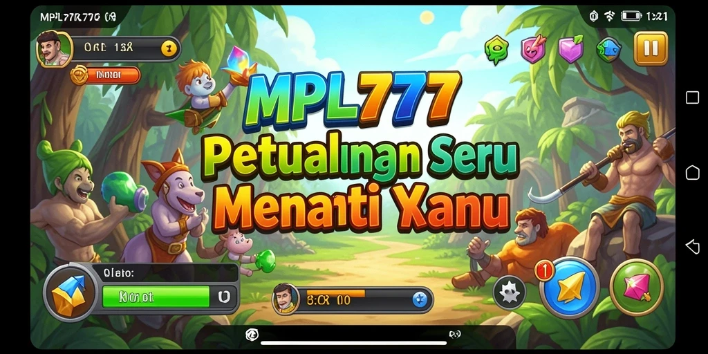 Tampilan menakjubkan dari gameplay MPL777 dalam suasana petualangan.