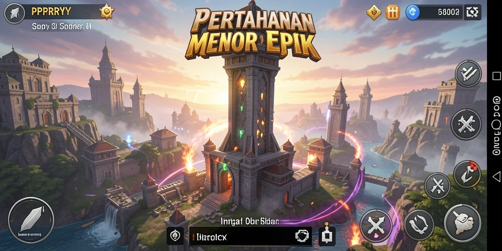 Tampilan menarik dari gameplay PPRRYY yang penuh strategi.