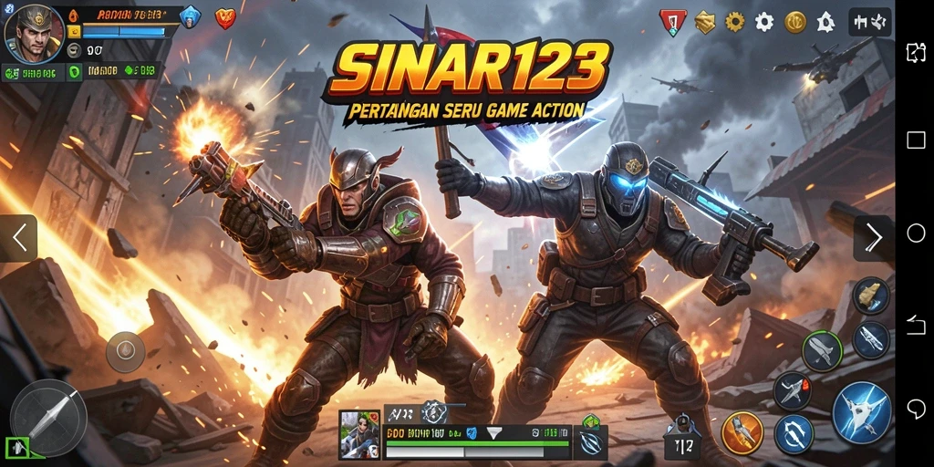 Tampilkan pertarungan seru dalam SINAR123 dengan efek visual yang menakjubkan.