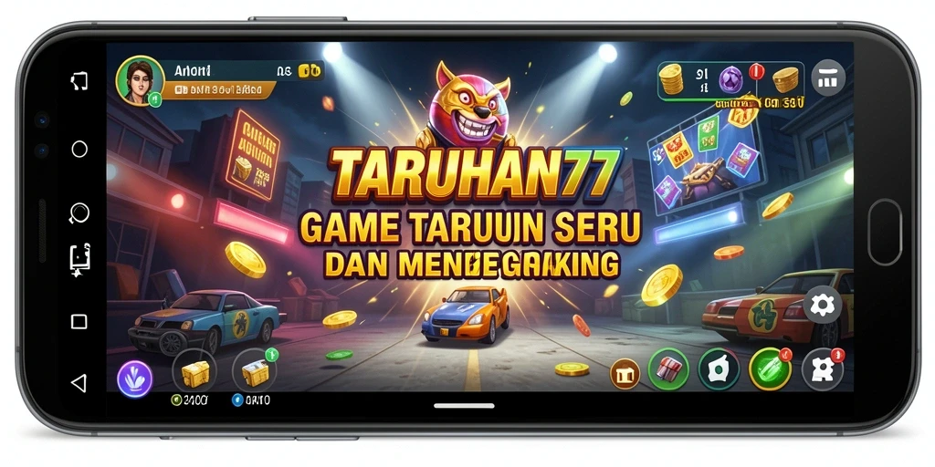 Tampilan menarik dari permainan TARUHAN77 yang mengasyikkan.